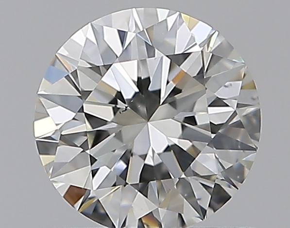 0.7 CaratI-VS2 EX Cut Round Diamond