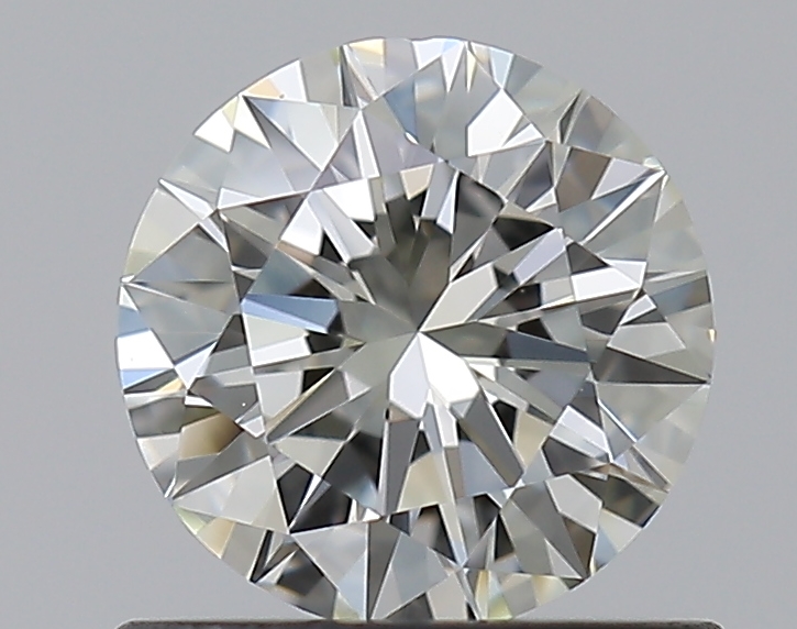0.7 CaratL-VS1 EX Cut Round Diamond