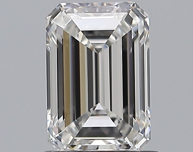 1.01 CaratG-VVS1 - Cut Emerald Diamond