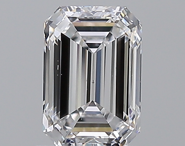 1.2 CaratD-VS2 - Cut Emerald Diamond