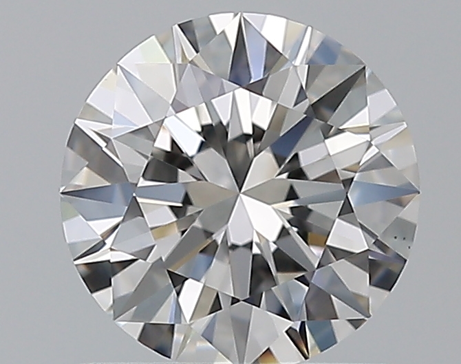 1 CaratF-VS2 EX Cut Round Diamond