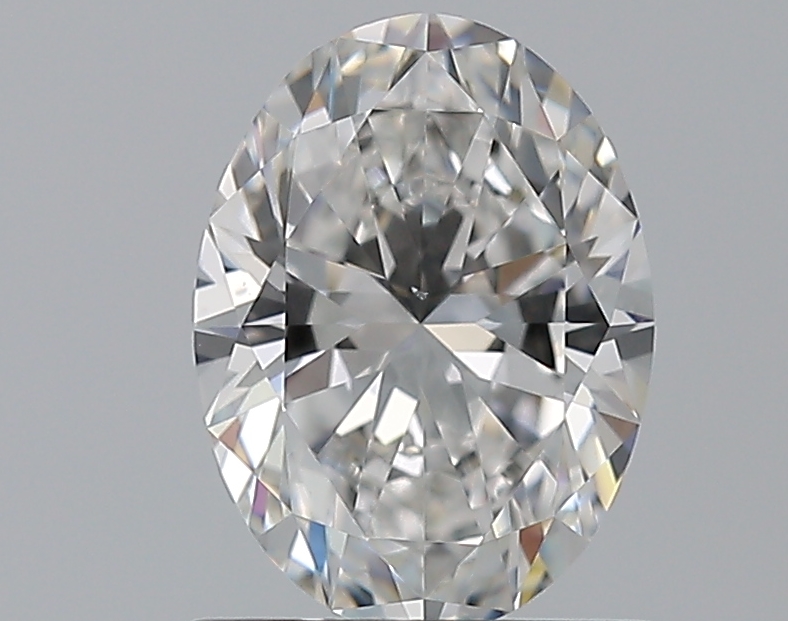 1.01 CaratE-VS2 - Cut Oval Diamond