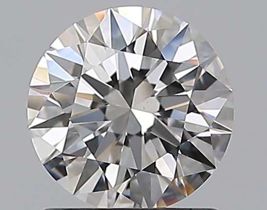 1 CaratF-VS1 EX Cut Round Diamond