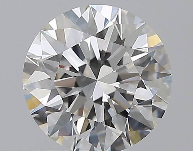 1.01 CaratH-SI1 EX Cut Round Diamond