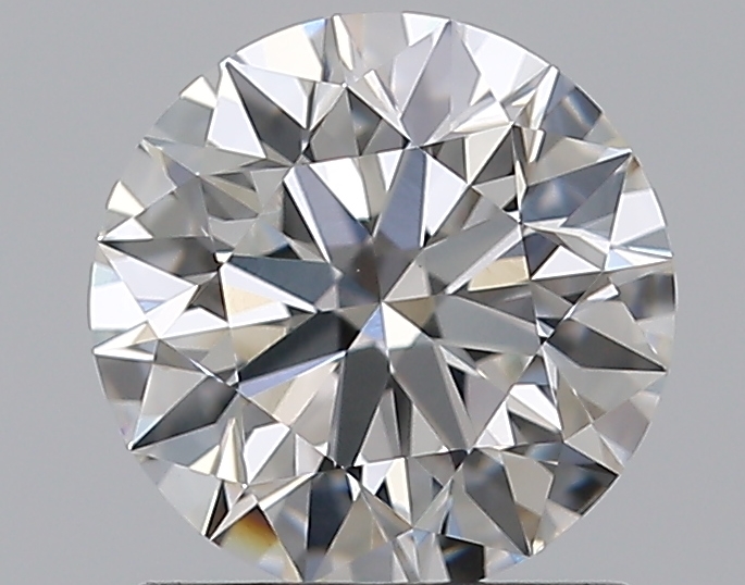 1.01 CaratF-VS2 EX Cut Round Diamond