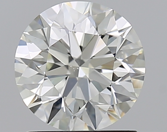 1.29 CaratJ-SI1 EX Cut Round Diamond