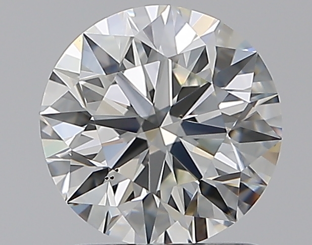 1.29 CaratI-SI1 EX Cut Round Diamond