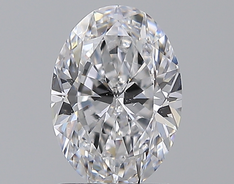 1.51 CaratD-SI1 - Cut Oval Diamond