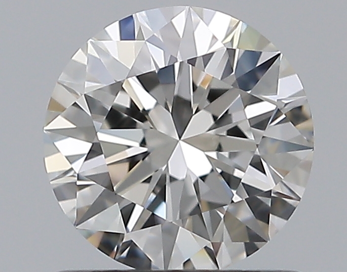 0.8 CaratG-VVS2 EX Cut Round Diamond