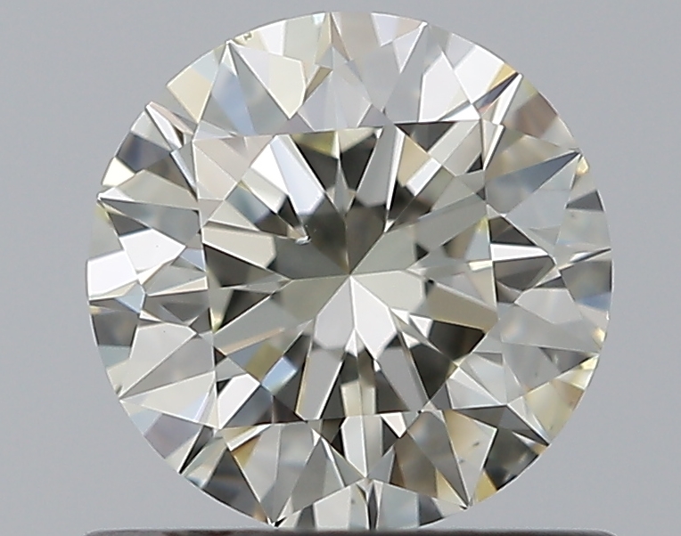 0.73 CaratL-VS2 EX Cut Round Diamond