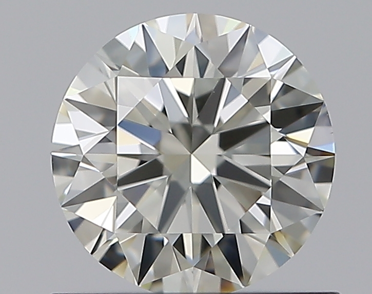 0.7 CaratL-VVS2 EX Cut Round Diamond