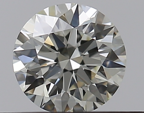 0.3 CaratK-VVS2 EX Cut Round Diamond