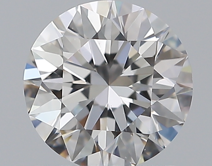 0.9 CaratE-VS2 EX Cut Round Diamond