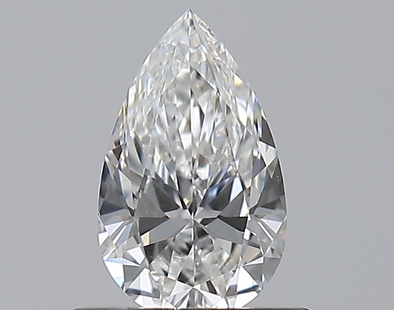 0.5 CaratF-VS2 - Cut Pear Diamond
