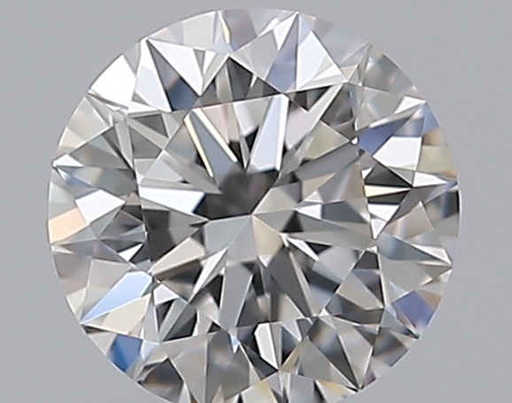 0.63 CaratD-VVS2 EX Cut Round Diamond