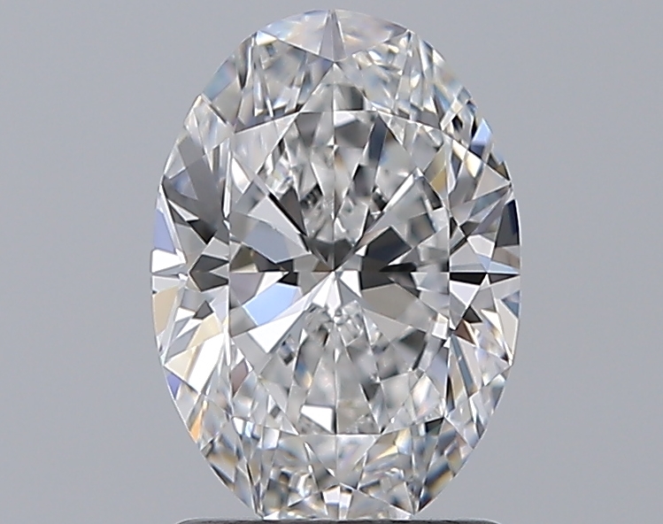 1.51 CaratD-VS1 - Cut Oval Diamond