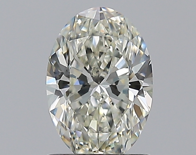 1 CaratK-SI1 - Cut Oval Diamond