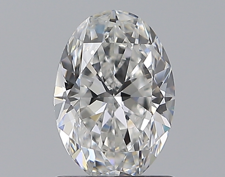 1 CaratE-VS1 - Cut Oval Diamond