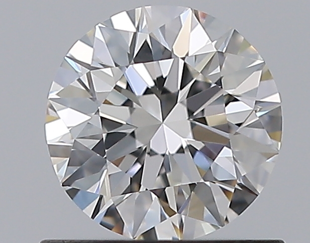 0.71 CaratG-VVS2 EX Cut Round Diamond