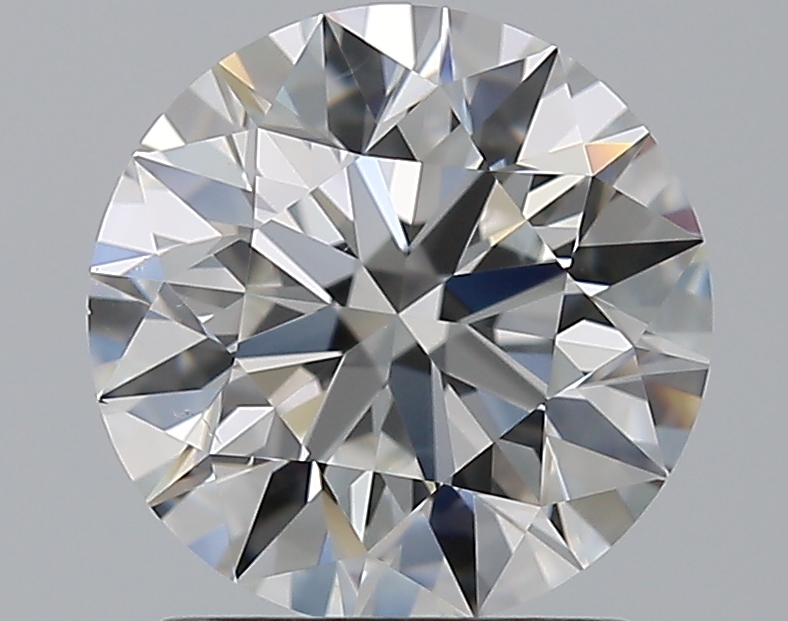 1.79 CaratF-VS2 EX Cut Round Diamond