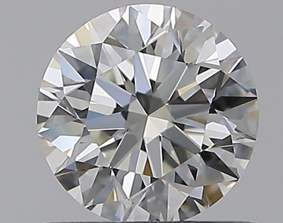 0.75 CaratI-VVS1 EX Cut Round Diamond