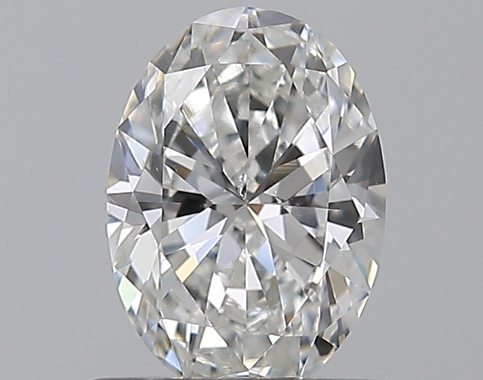 0.7 CaratF-SI1 - Cut Oval Diamond