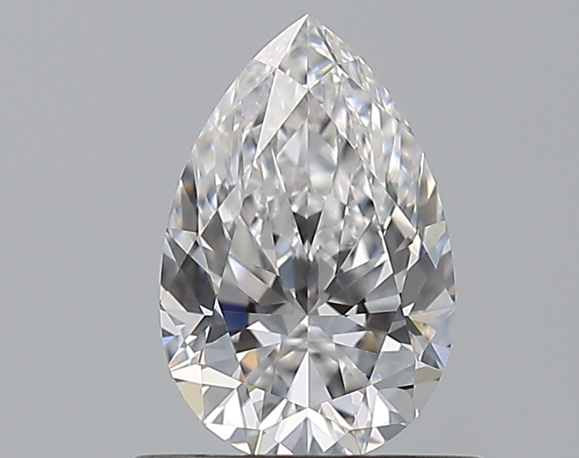 0.72 CaratD-VVS2 - Cut Pear Diamond
