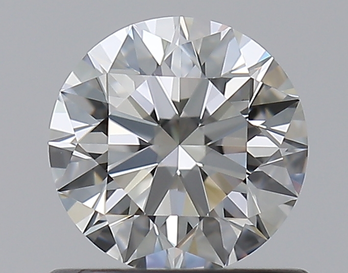 0.68 CaratI-VVS2 EX Cut Round Diamond