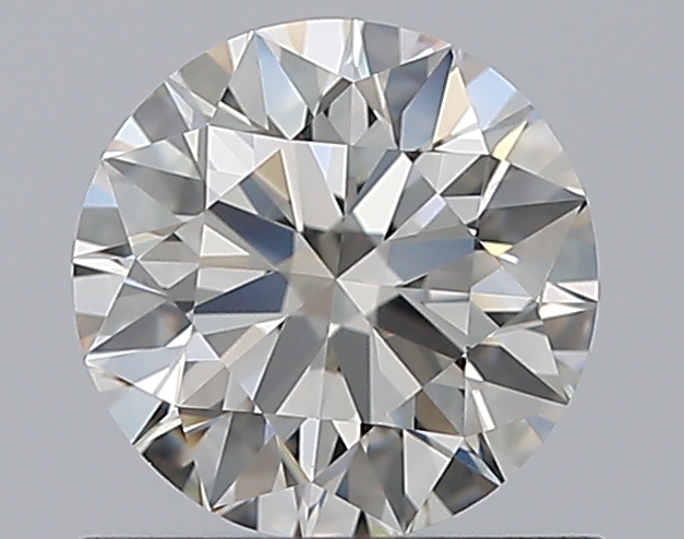 0.75 CaratI-SI1 EX Cut Round Diamond