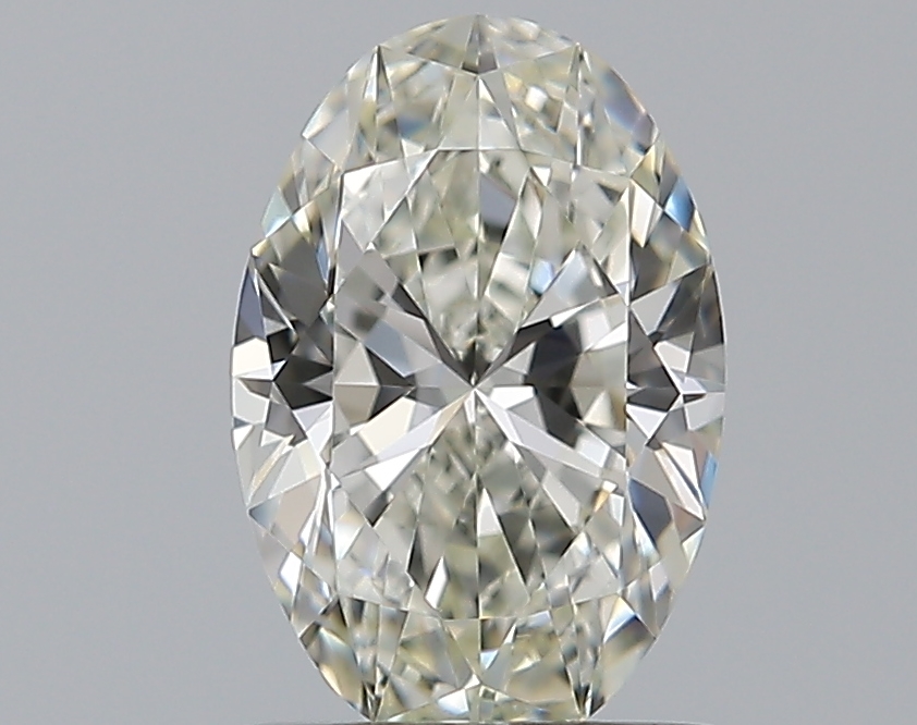 0.8 CaratJ-VVS1 - Cut Oval Diamond