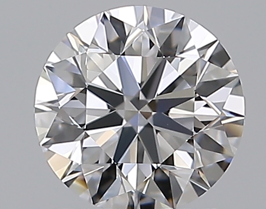 1.1 CaratD-VVS2 EX Cut Round Diamond