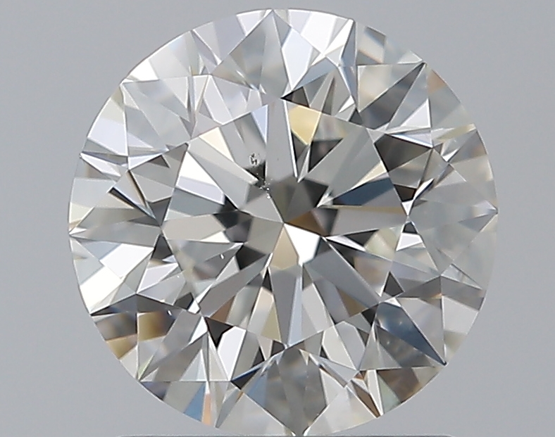 1.51 CaratI-VS2 EX Cut Round Diamond