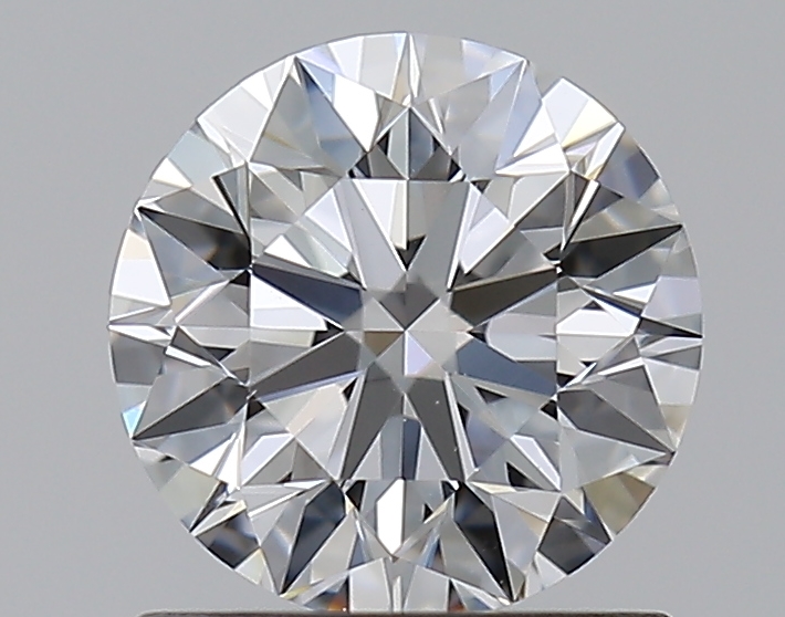 1.01 CaratD-VS2 EX Cut Round Diamond