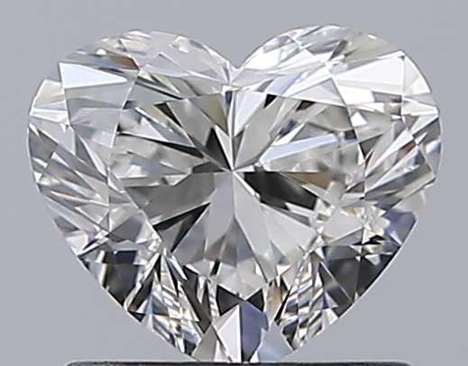 1 CaratH-VS1 - Cut Heart Diamond