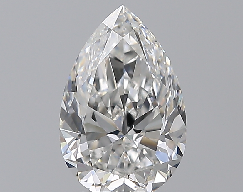1.7 Carat Pear Diamond