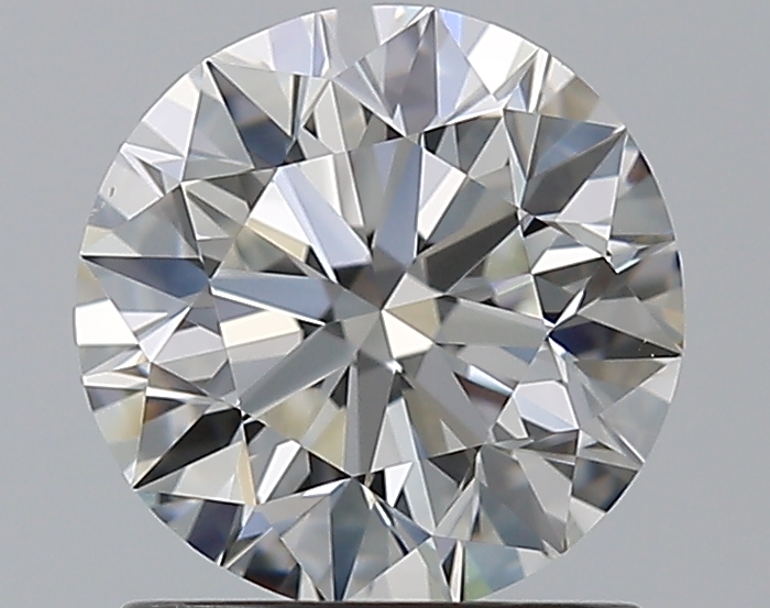 1.29 CaratG-VS1 EX Cut Round Diamond