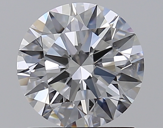 1.2 CaratD-VS2 EX Cut Round Diamond