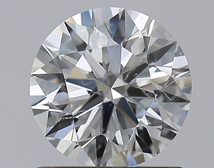 1 CaratG-SI1 EX Cut Round Diamond