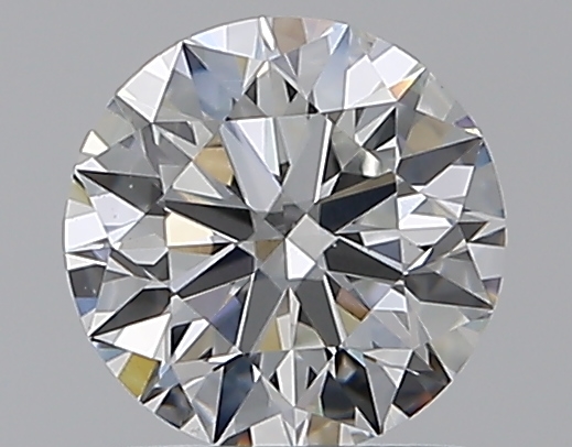 1 CaratG-VS2 EX Cut Round Diamond