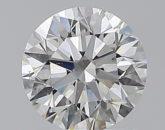 1.21 CaratJ-SI1 EX Cut Round Diamond