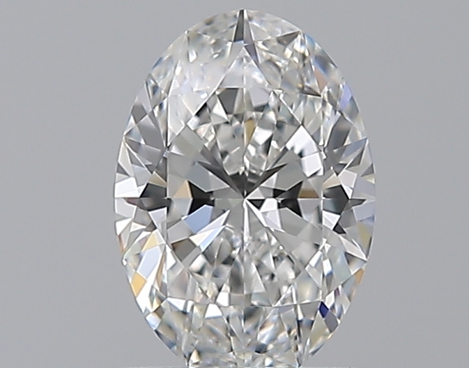 1.01 CaratF-VVS1 - Cut Oval Diamond