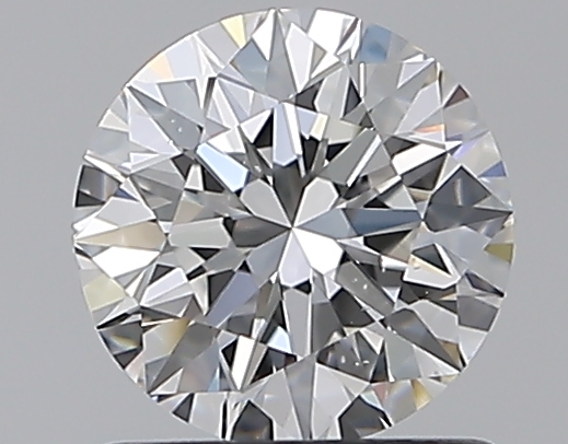 1.02 CaratF-SI1 EX Cut Round Diamond