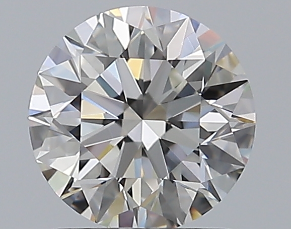 1.21 CaratH-VS1 EX Cut Round Diamond