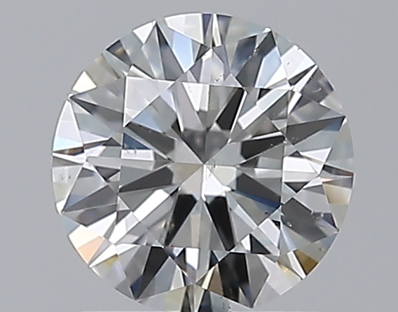 1.01 CaratG-SI1 EX Cut Round Diamond