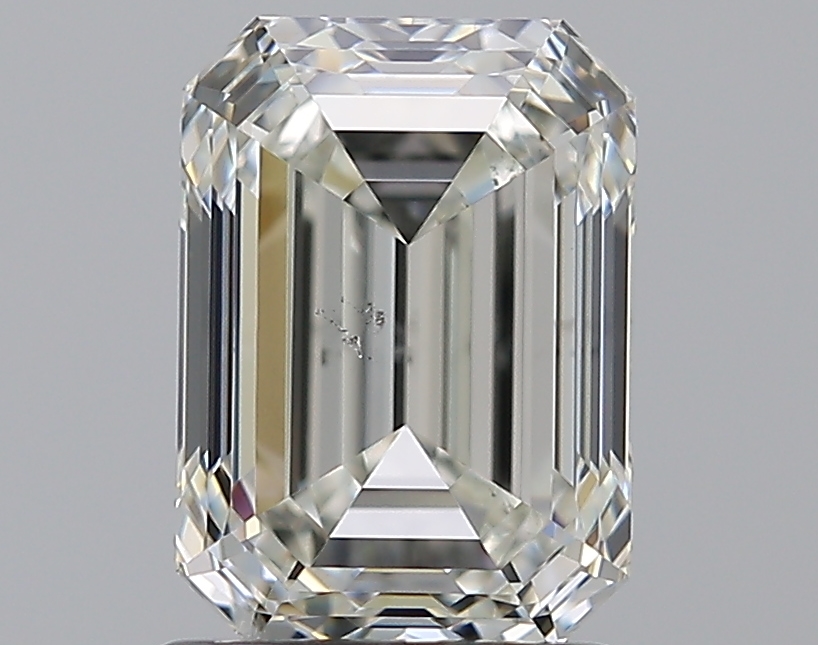 1.71 Carat Emerald Diamond