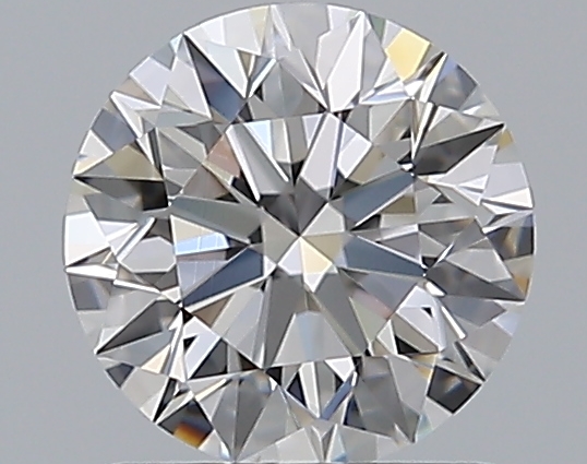 1.03 CaratF-VVS1 EX Cut Round Diamond