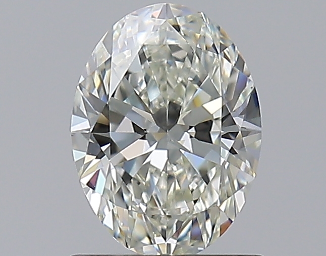 1 CaratK-VS1 - Cut Oval Diamond