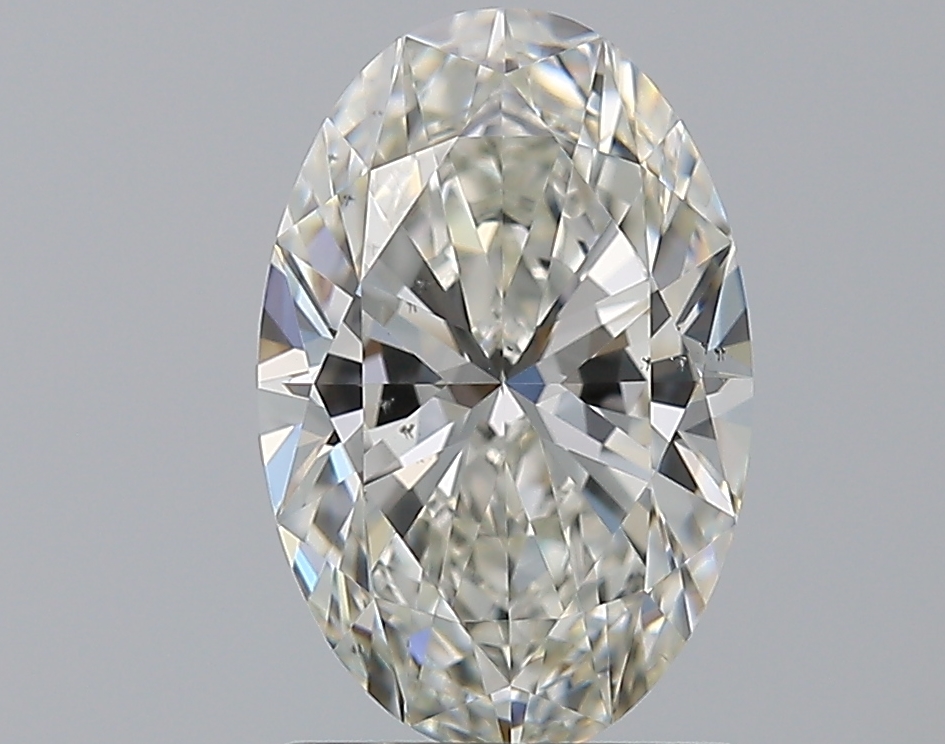 1.57 Carat Oval Diamond