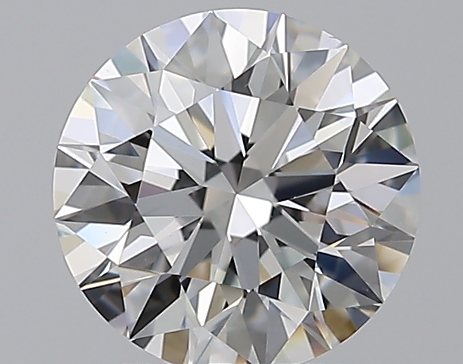 1.02 CaratH-VS2 EX Cut Round Diamond