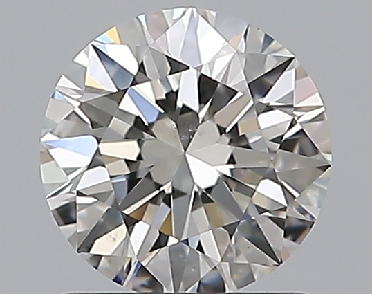 1 CaratH-SI1 EX Cut Round Diamond